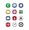 One UI 6-ийн Galaxy програмын дүрсүүд нь One UI 7-ийн шинэ загвар болж өөрчлөгдөнө. Тэд Galaxy ухаалаг утасны үндсэн дэлгэц дээр тархдаг. Countdown, цаг агаар, галерей болон өнөөдрийн цагийн хуваарьт зориулсан виджетүүдийг харуулав. Дэлгэц түгжигдсэн бөгөөд эрэгтэй хүн динамик дүр төрхтэй байна. Доорх нь товчлолын дүрс болон тоглуулж буй хөгжимтэй холбоотой гарч ирэх мэдэгдэл юм. Энэ нь дуу хураагчийг харуулахын тулд эргэлддэг бөгөөд үргэлжлэх хугацаа болон зогсоох дүрс тэмдэгтэй. Цаг хэмжигчийг харуулахын тулд попап цонхыг эргүүлнэ. Энэ нь үлдсэн цаг, тогтоосон цаг, дуусах цаг, түр зогсоох дүрсийг агуулдаг. Хоёр шинэ дэлгэц гарч ирнэ. Нэг нь дахин боловсруулсан мэдэгдлийн самбарыг харуулж байна. Дээд талд Засах, унтраах, Тохиргооны дүрс тэмдэгтүүд байна. Доорх нь Wi-Fi, Bluetooth, Автомат эргүүлэх гэх мэт дүрсүүд юм. Доорх нь медиа хянагч, дууны болон тод байдлын гулсагч, дууны горим, харанхуй горимын дүрс тэмдэг юм. Доод талд нь Ойролцоох төхөөрөмжүүд болон SmartThings-ийн дүрсүүд байна. Нөгөө дэлгэц дээр шууд мэдэгдлүүд байна. Бодит цагийн шинэчлэлтүүд, аваагүй дуудлага, мессеж, Тохиргооны дүрс тэмдэг болон Clear дүрс бүхий дуу хураагч болон таймер.