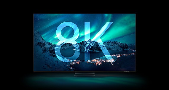 Neo QLED 8K телевизор с безрамочным дизайном и качественным изображением, купить в Армении