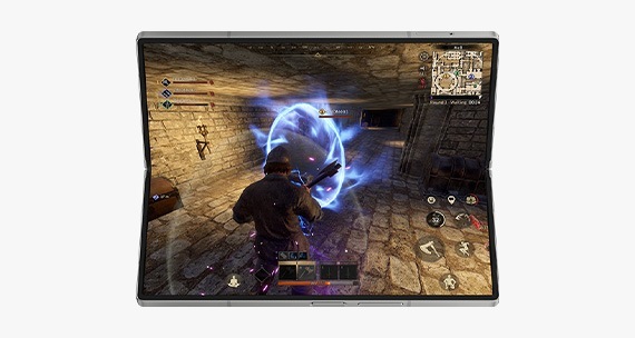 Samsung Туркменистан. Galaxy Z Fold6 - Гейминг