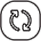 ícone de backup e restauração