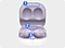 Base de carga de los Galaxy Buds2.