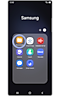 Pantalla de inicio de las aplicaciones de Samsung