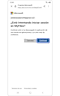 Microsoft preguntando si intentaste iniciar sesión en Mis Archivos