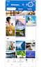 Pantalla de Fotos de OneDrive