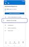 Pantalla Yo de la aplicación de OneDrive