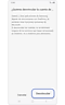 Pantalla para confirmar que deseas Desvincular.