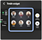 Sesuaikan widget layar depan 4