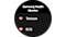 Écran de sélection de l'ECG dans l'application Samsung Health Monitor.