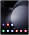 Moving icons with two hands on Galaxy device step 3