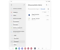 Moviendo varios archivos entre carpetas con las dos manos en un dispositivo Galaxy paso 1.