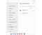 Moviendo varios archivos entre carpetas con las dos manos en un dispositivo Galaxy paso 4.