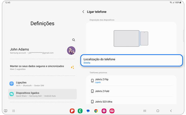Samsung Galaxy multi control passo 4