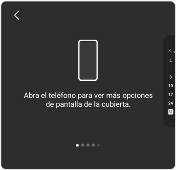Personalizar el fondo de pantalla en la pantalla de cubierta 4