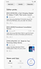 Samsung Members app home screen.