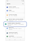 Seleccionar Cuidado batería y dispositivo en Ajustes
