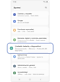 Seleccionar Cuidado batería y dispositivo en Ajustes