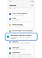 Selecionar Manutenção dispositivo e bateria em Definições