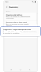Diagnóstico seguridad aplicaciones en Diagnóstico