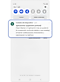 Notificación emergente de Cuidado del dispositivo