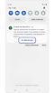 Notificación emergente de Cuidado del dispositivo