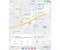 Mapa de ubicaciones de dispositivos Samsung con la opción de Configuración seleccionada.