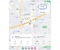 Map of Samsung device locations with Settings option selected.