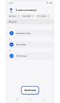 Lista de contactos en la ubicación seleccionada