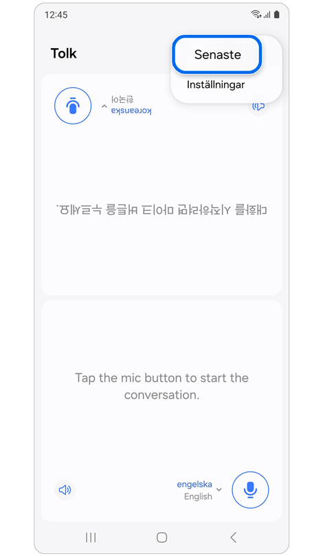 Ikonen Fler alternativ vald i tolkappen