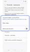 Obrazovka nastavenia aplikácie Tlmočník