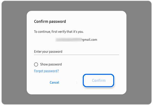 شاشەی ناسنامە پشتڕاست بکەرەوە.