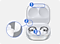 Galaxy Buds Pro in their cradle.