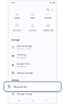 My Files home screen