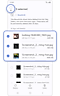 Recycle bin home screen with files selected