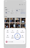 Gallery menu options.