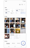 Gallery home screen