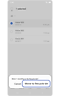 Pop-up window requesting confirmation to move to the bin