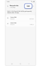 Voice Recorder recycle bin
