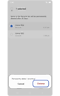Pop-up window requesting delete confirmation