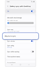 Gallery sync with OneDrive screen