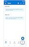 OneDrive app home screen