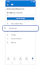 OneDrive app Me screen