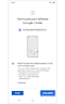 Näyttö Google-tilin tallennustilan käyttämiseen tietojen varmuuskopiointia varten