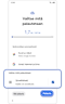 Valitse, mitä näytölle palautetaan
