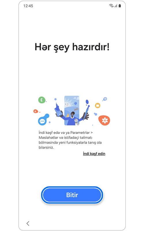 Hamınız ekranı quraşdırdınız