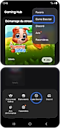 Étape 1. Appuyez sur l'icône Options supplémentaires dans le coin supérieur droit de l'écran d'accueil du Gaming Hub et sélectionnez Game Booster.