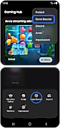 Tocca il menu "Altro" nell'angolo in alto a destra della schermata Home di "Gaming Hub" e vai in "Game Booster".