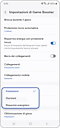Seleziona l'ottimizzazione di gioco da utilizzare.