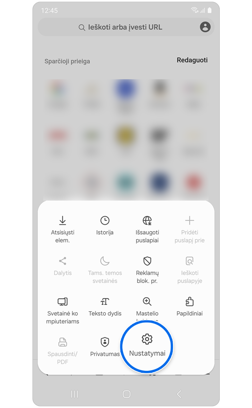 Iškylantysis įrankių sąrašas