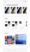 Opciones de fondo de pantalla