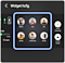 Frontdisplay-Widgets anpassen, 4